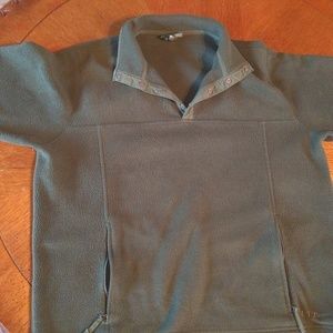 LL Bean quartersnap pullover.